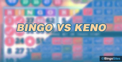 keno bingo game.